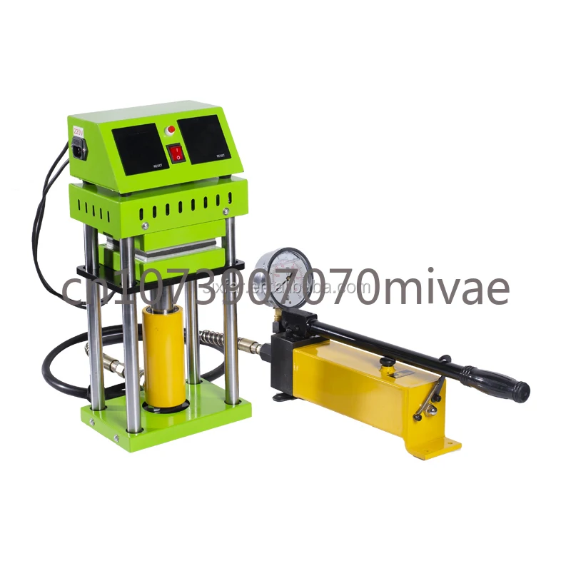 Hydraulic Heat Press 15 Ton Pressure Dual Heated Plates Flower Hydraulic Oil Presser Heat Press Machines