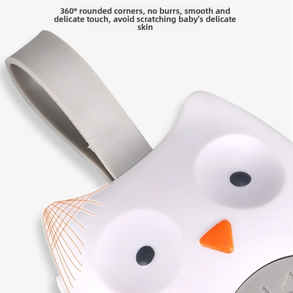 Picture 5: Hanging Owl Bedside Sound Machine White Noise Music Player Soothing Sleep Aid with Lullaby Timer for Better Sleep