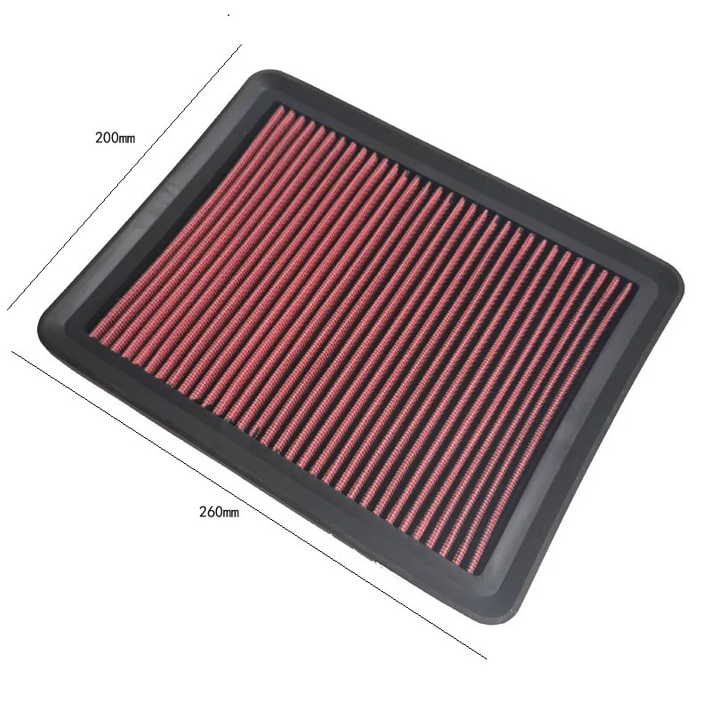 High Flow Air Filter Fits for Honda Crosstour 3.5L V6 Gas  Accord Crosstour 3.5L V6 Gas Acura TL 3.7L V6 Gas 2403