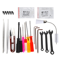 Overlock Machine Tool  Lightweight Sewing Machine Repair Accessories Convenient for Overedger Parts for Screwdriver Set