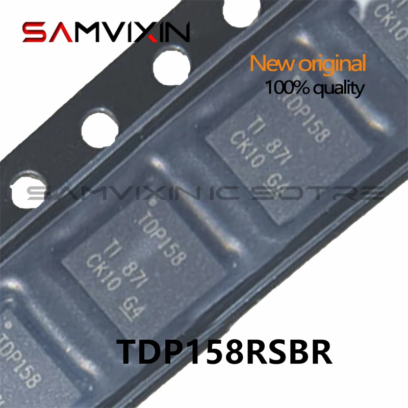 10pieces TDP158RSBR TDP158 HDMI Video Output IC TDP158 Chip for Xbox One X Games IC chip TDP158RSBR Brand New Original Factory