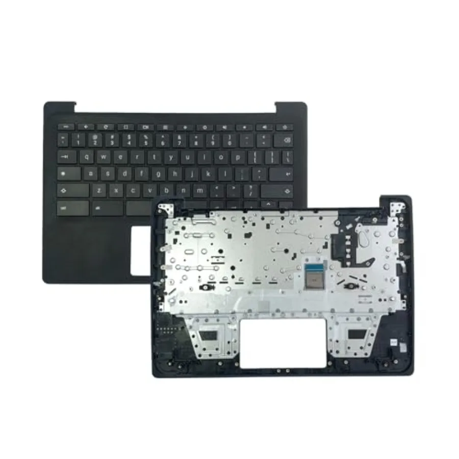 

N93657-001 Replacement for HP Fortis Chromebook 11 G10 Laptop Upper Top Cover Case Palmrest Not-Backlit US Keyboard Assembly Pa