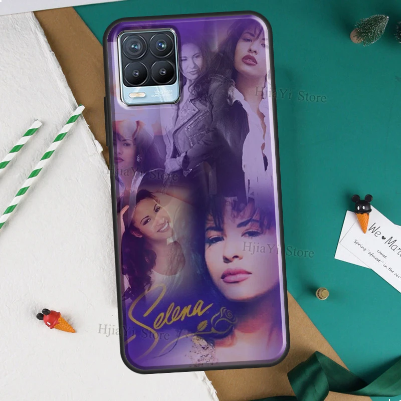 Selena Quintanilla For Realme C55 C35 C33 C31 C30 C21Y GT Neo 5 10 11 Pro Plus OnePlus 11 10T Nord 2 2T Case