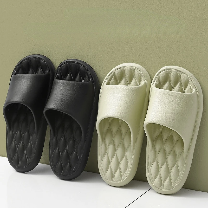Eva Slippers Men's Summer Wholesale Large Size Bathroom Non-slip Couple Home Ladies Sandals