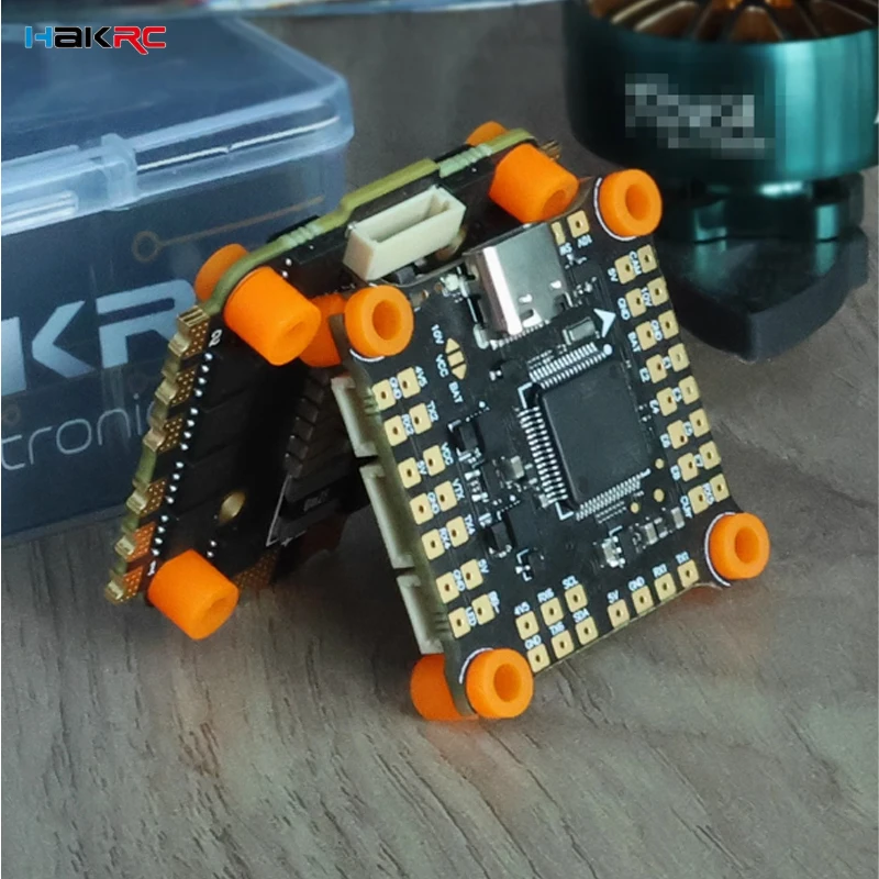 HAKRC F7 V2 Flight Controller Stack 8Bit/32Bit 55A/60A /65A 4in1 ESC 2-6S with Dshot300/600 For RC FPV Toothpick Cinewhoop Drone