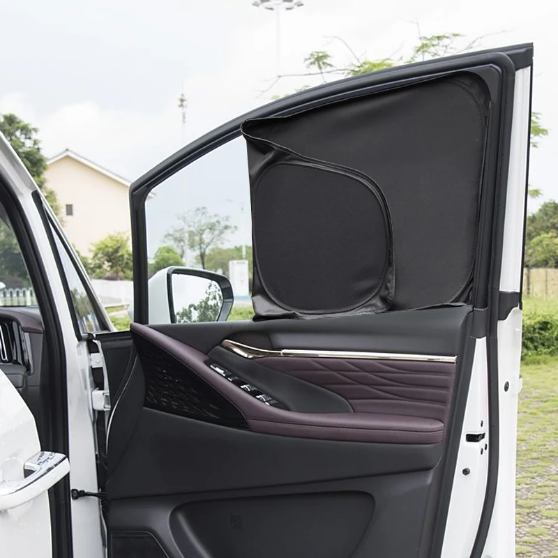 

Car Black Windows Privacy Sunshade For GAC TRUMPCHI M8 2024-2026 Auto Anti-UV Heat Insulation Protect Cover Interior Accessories