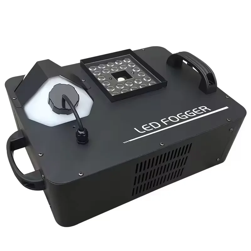 Imagem -05 - Máquina Névoa Névoa com Coluna Led Colorida Máquina de Fumaça 24 Unidades 1500w