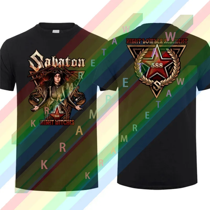 

2025 Summer T-shirt sabatons for pure cotton breathable tops tee for Short-Sleeved Casual Versatile Men Cool Tee T-Shirt