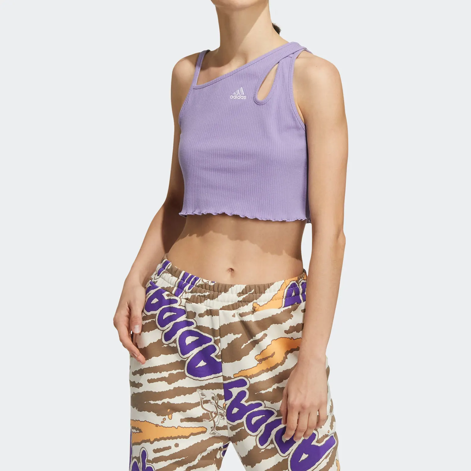 

Оригинальный женский модный спортивный жилет Adidas APXJ MINI TANK HF5119