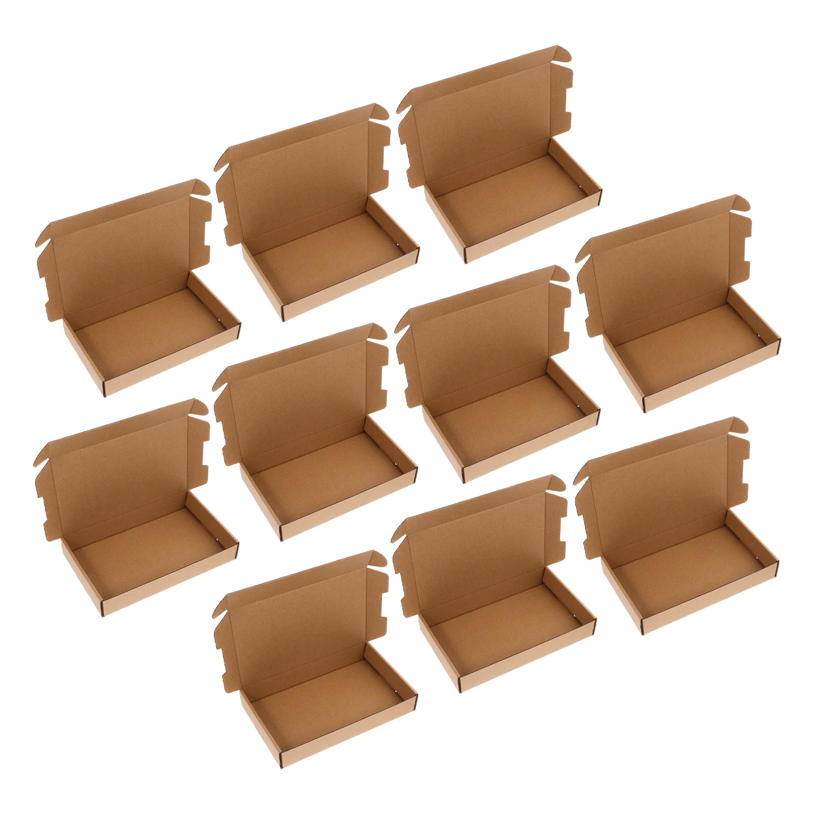 

Mailing Boxes Pizza Storage Container Aircraft Carton Paper Shipping Bulk for Small Business