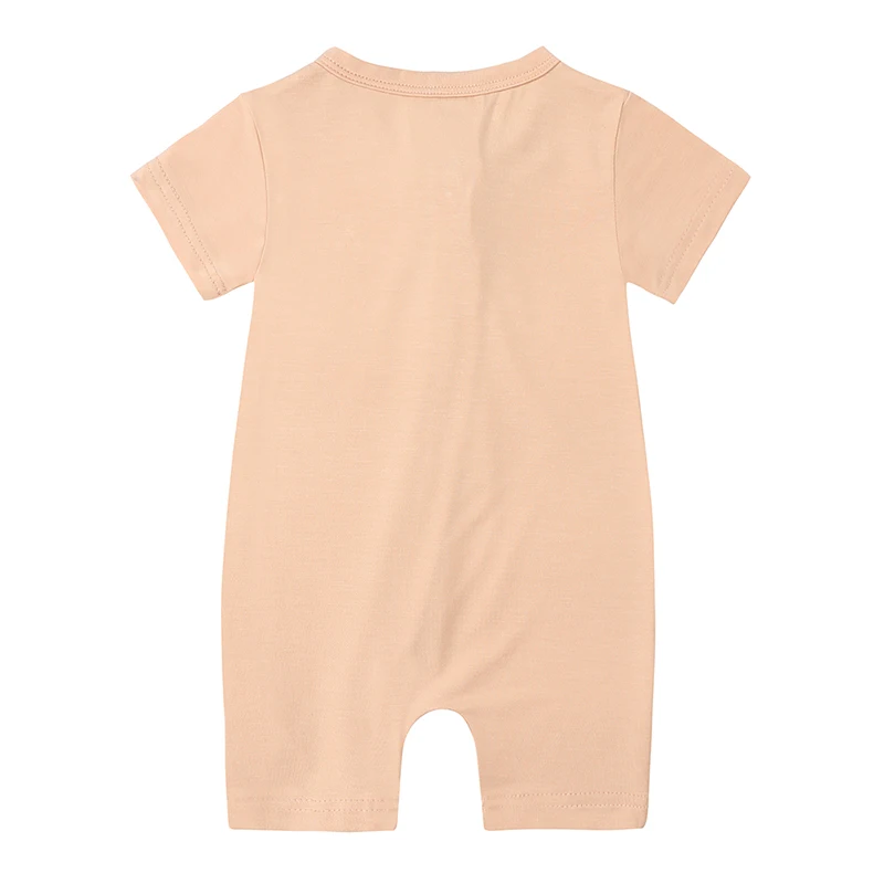 2026 sommer Neugeborenen Jungen Mädchen Strampler Kostüm Bambus Strampler Baby Jungen Kleidung Für 0-24 M Infant Mädchen body One-stück – Detail 5