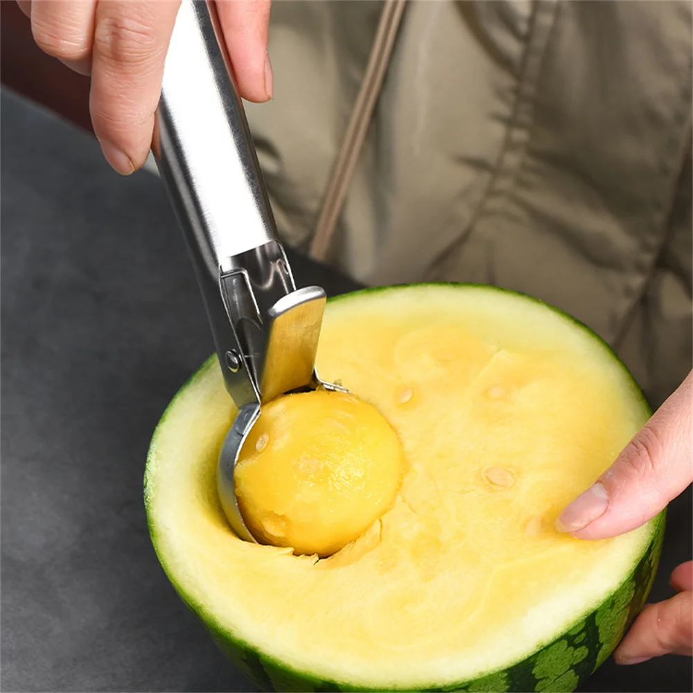 Ложка для мороженого из нержавеющей стали, ложка для мороженого, ложка для фруктов, ложка для мороженого, ложка для арбуза, другие ложки