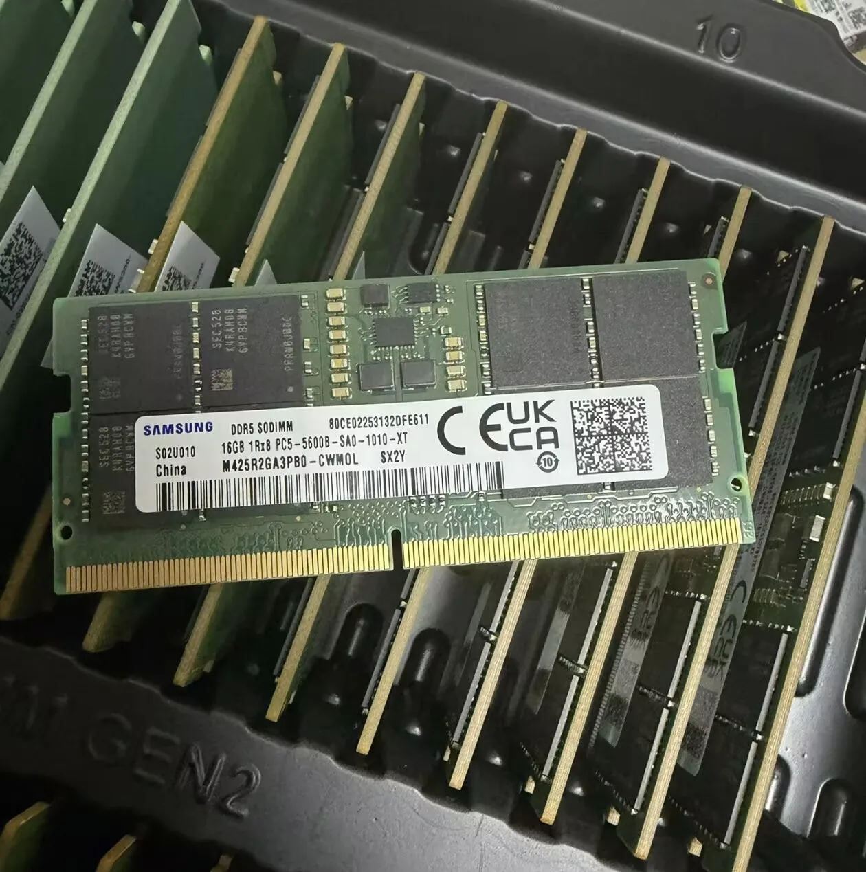 DDR5 Samsung RAM 16GB 3200MHz -AliExpress