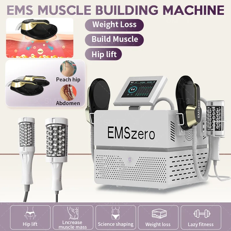 

2024 Emszero Machines Portable NEO Professional 6500w Body Slimming Nova Rf Mini Muscle EMS Electromagnetic Stimulate Hiemt PrO