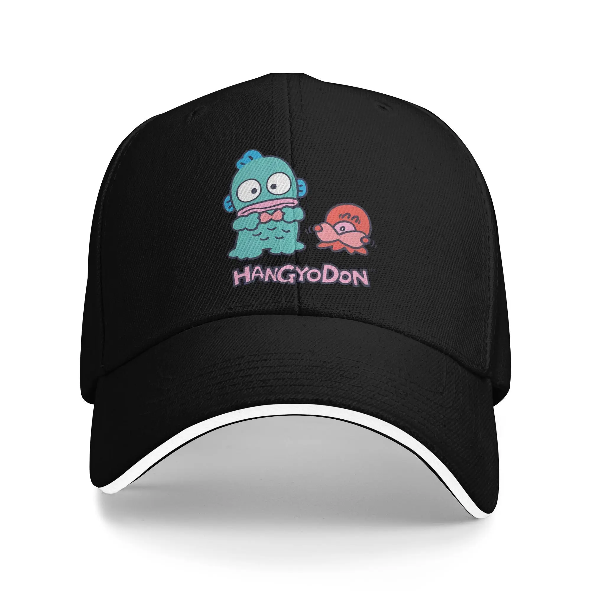 

Весенняя бейсболка с принтом Hangyodon Kpop Rock, повседневный дизайн, шляпа дальнобойщика от солнца, унисекс-подростковая оптовая продажа, кепка Snapback