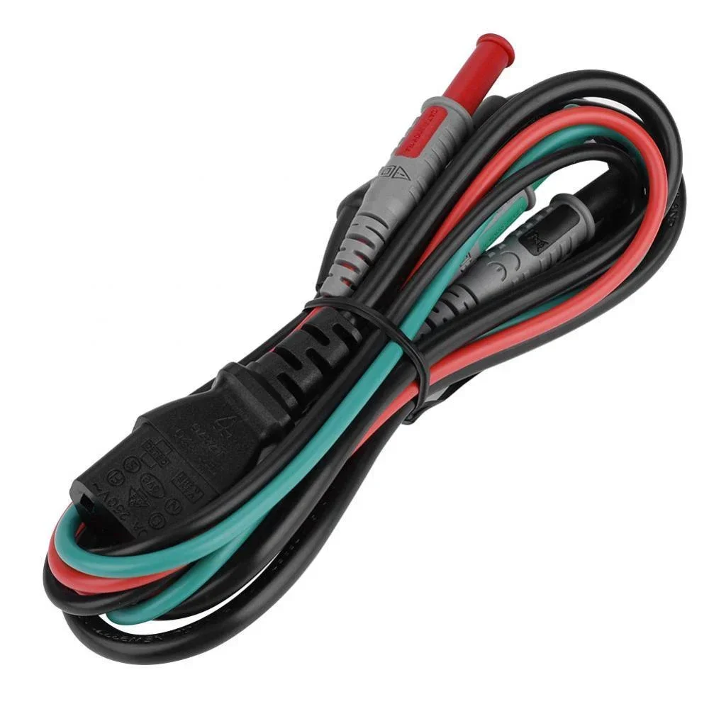 2025MS5910 جهاز اختبار المقاومة الحلقة جهاز اختبار RCD الرقمي المتعدد