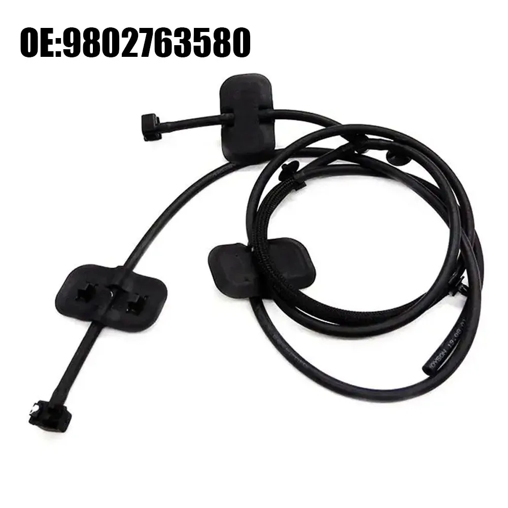 Windshield Washer Nozzle Assembly Replacement for 508 Models with OEM 9802763580 Compatible Direct Fit Performance