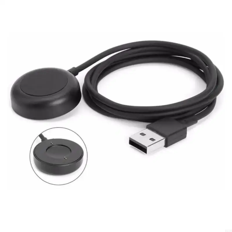02DD Smartwatch Adapter Adapter USB شحن كابل للحفريات Gen 6/4/5