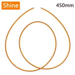 Filament LED COB pour ampoule rétro Edison, accessoires d'ampoules LED, diodes flexibles pour lampe décorative, bricolage, 450mm, DC 3V