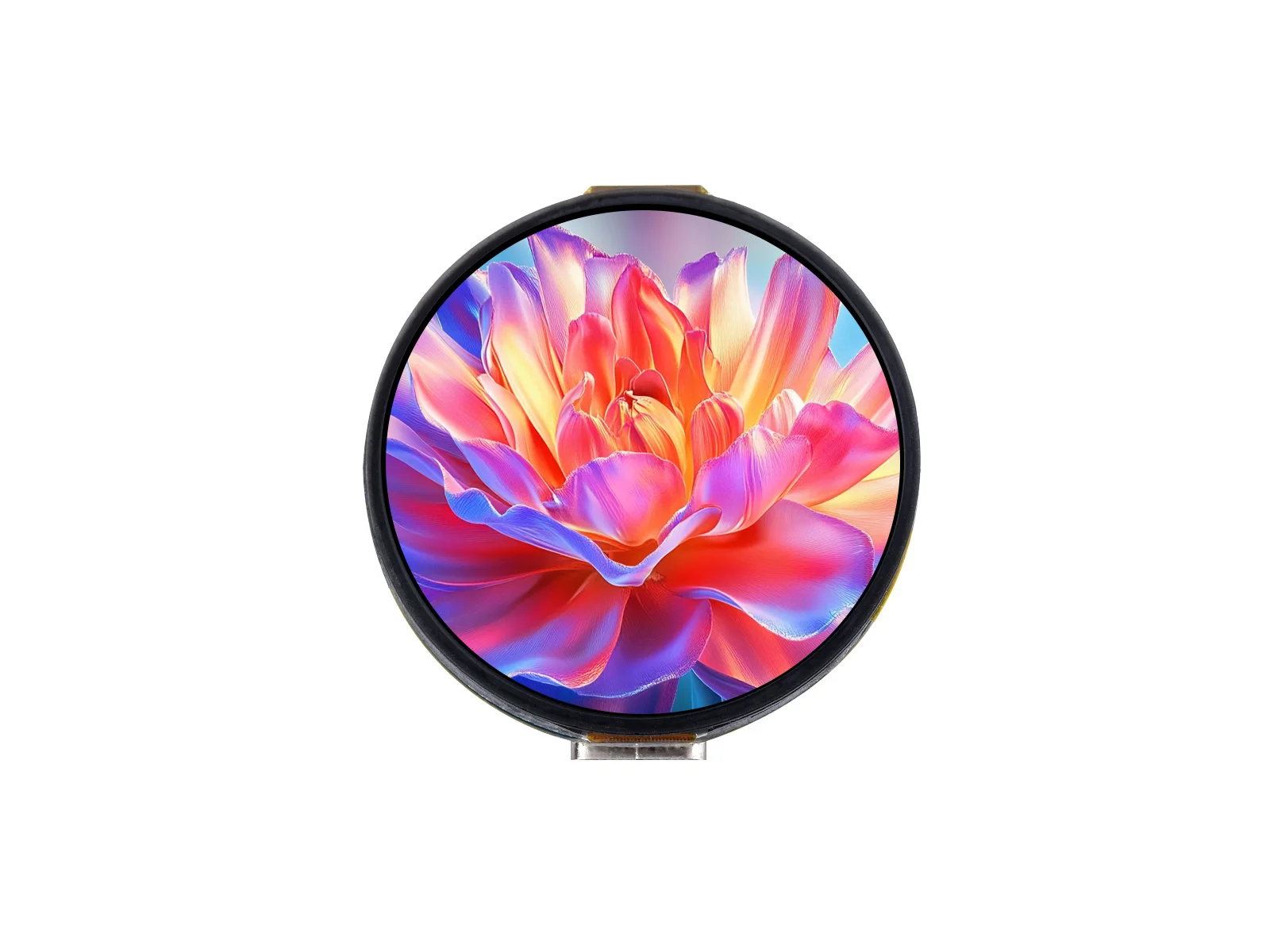 Waveshare ESP32-S3 1.32inch AMOLED Round Touch Display Development Board, 466×466 Pixels, QSPI, Supports Wi-Fi and Bluetooth 5