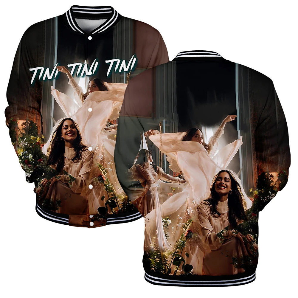 

Tini Stoessel Baseball Jackets Women/Men 3D Prints Fashion Streetwear Jacket