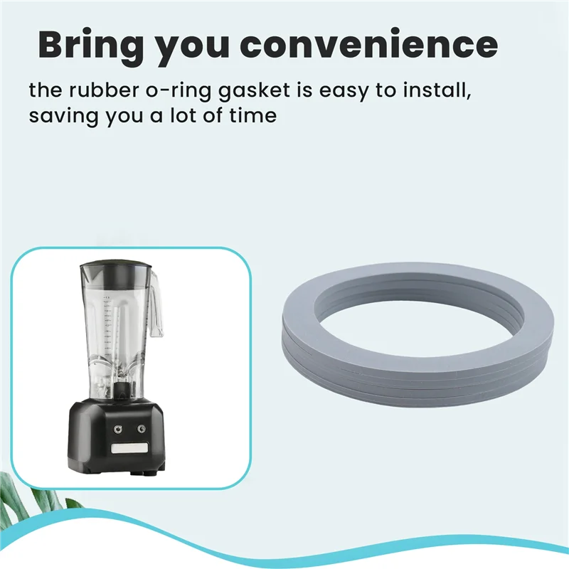 Запчасти для бытовой техники, 4 шт., уплотнительные кольца для блендера, уплотнительное кольцо, прокладка, уплотнительная прокладка, силиконовая прокладка для блендера Oster и Osterizer для OST