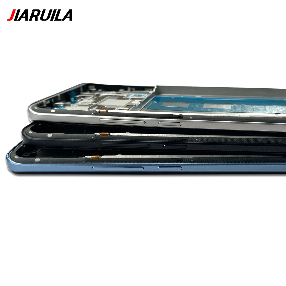 Housing Middle Frame LCD Bezel Plate Panel Chassis For Xiaomi Poco F3 F4 F5 Pro Front Frame Housing Bezel Repair Parts