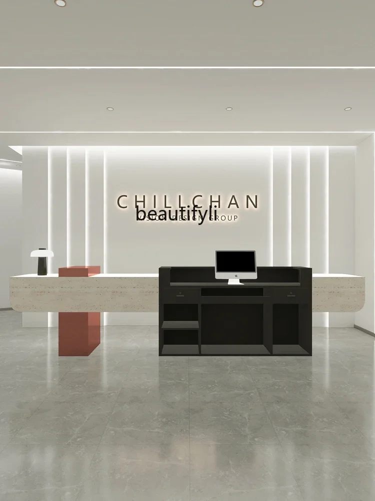 Ss newlight יוקרה סלון יופי ניהול עור ניהול דלפק נירוסטה דלפק קבלה ביגוד מותאם אישית חנות Cashi