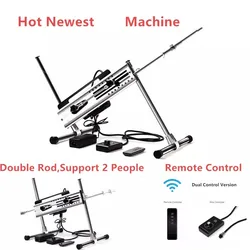 Automatic Mute New Adjustable Stroke RF Remote Control Stainless Steel DC 24V DIY Telescopic Reciprocating Linear Actuator Motor