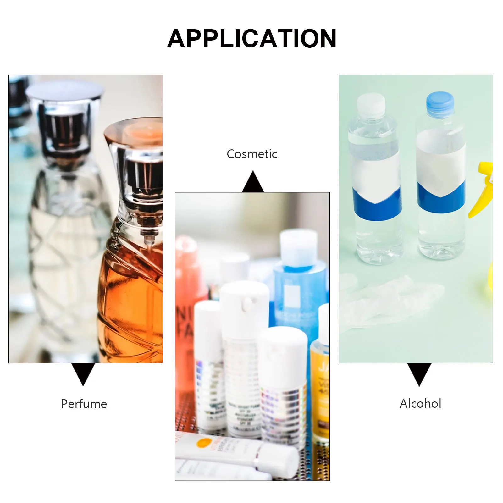 20 قطعة فوهات بخاخ الزجاجات رذاذ آمن للطعام لنباتات الروائح رذاذ لتقوم بها بنفسك رشاشات الحمام في الغرفة تقليل