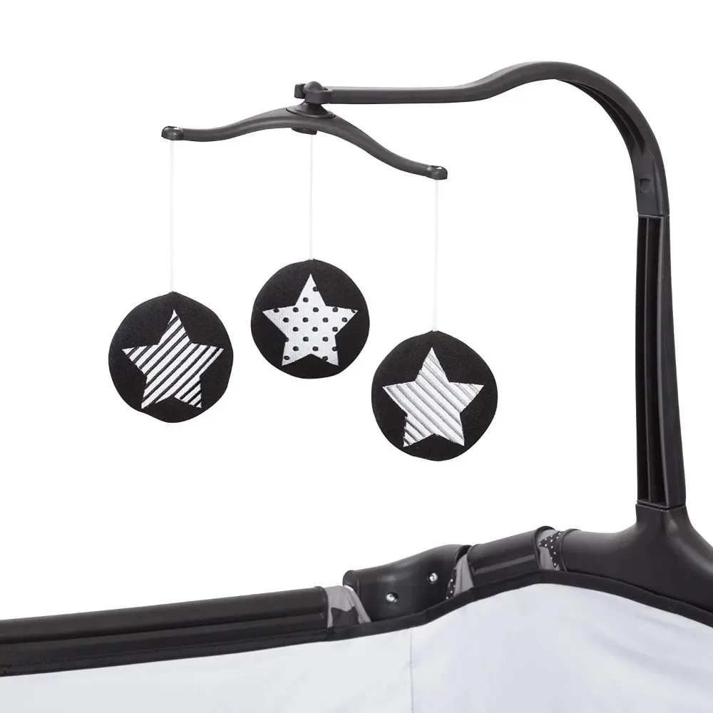 Trend-E Nursery Center em Rising Star, Baby Trend, Cinza