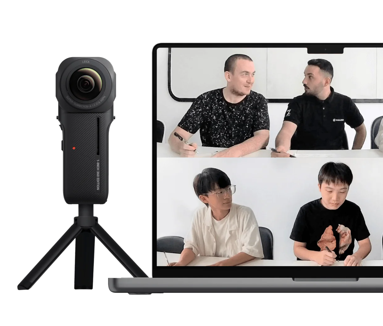 Insta360 ONE RS 1 بوصة 360 Shadowstone Insta360 Oners مصنع بانورامي مضاد للاهتزاز مقاس 1 بوصة