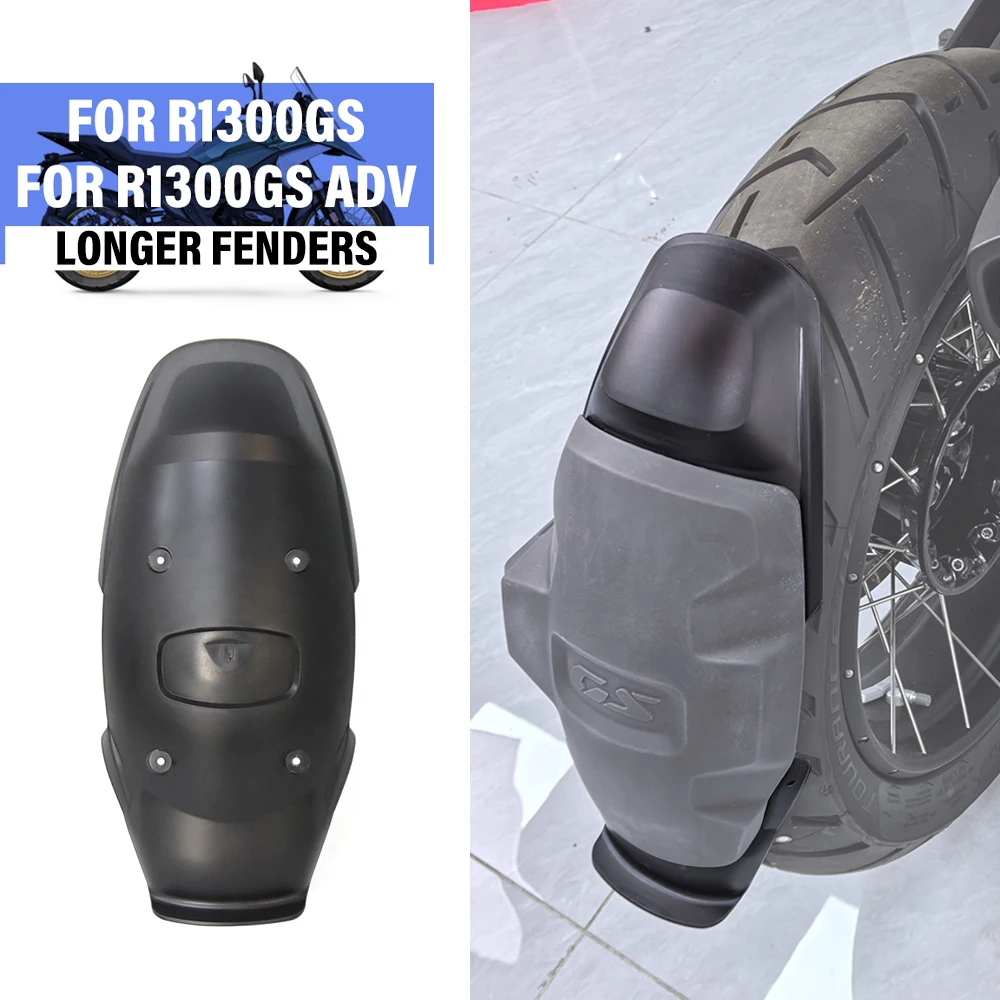 

For BMW R1300GS ADV R1300 R 1300 GS Adventure Motorcycle Accessories Rear Wheel Mudguard Fender Extender Extension 2023 2024-