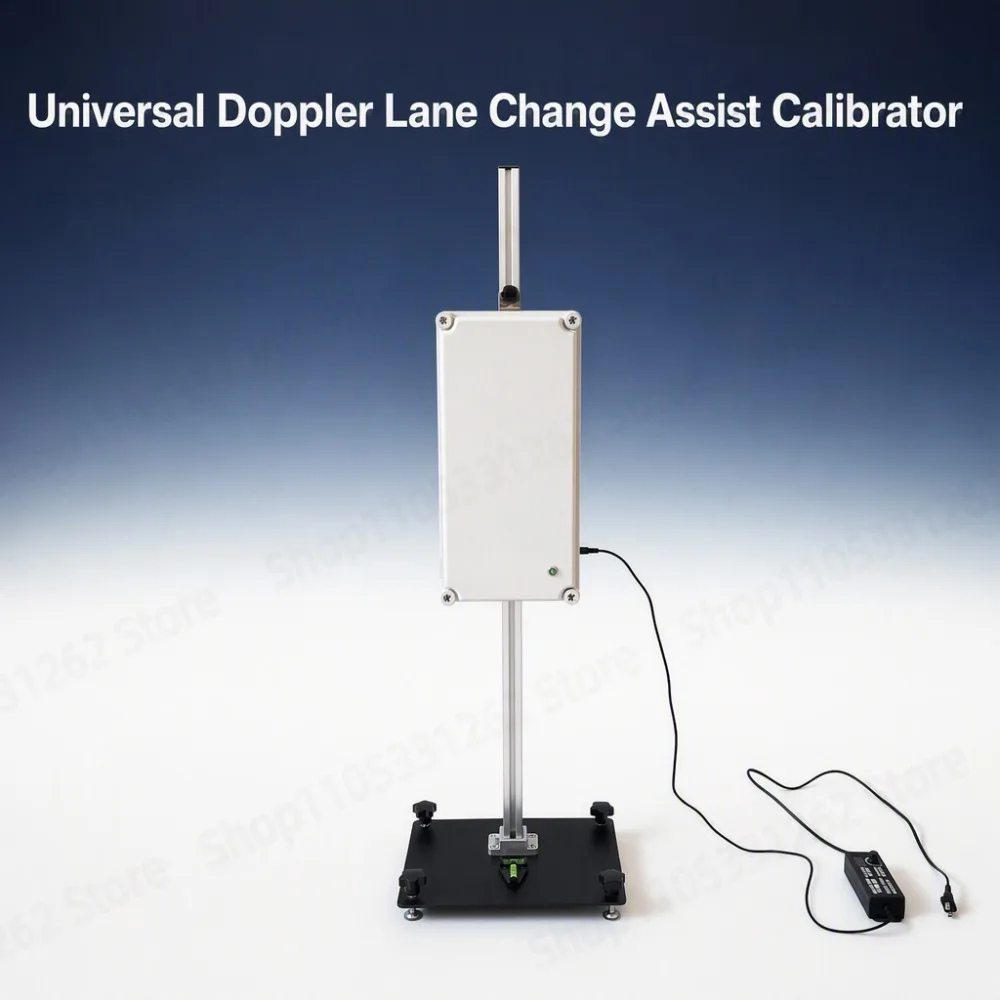 ADAS Doppler Simulator Calibration for Radar LCA Blind Spot for VW Audi Mazda Skoda BMW Benz Porsche VAS6350-4 LAC05-04