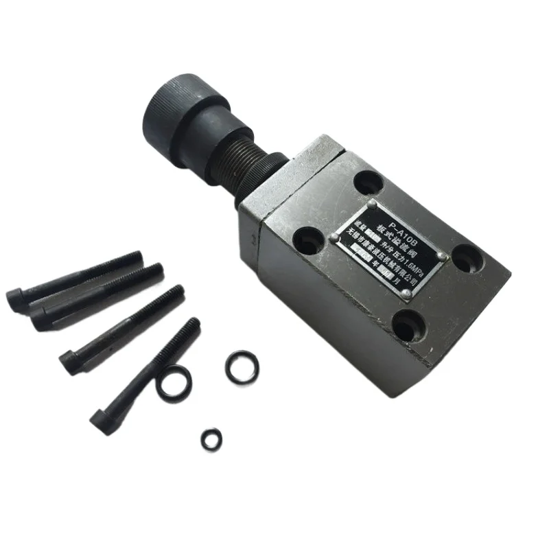 Plate Type Low Pressure Relief Valve P-A10B P-A25B P-B10B P-B25B P-B63B