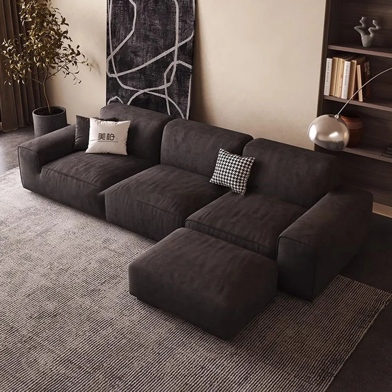 Recliner Couch Living Room Sofas Sectional Set Technological Modular Living Room Sofas Relaxing Muebles Nordic Furniture YX50LS