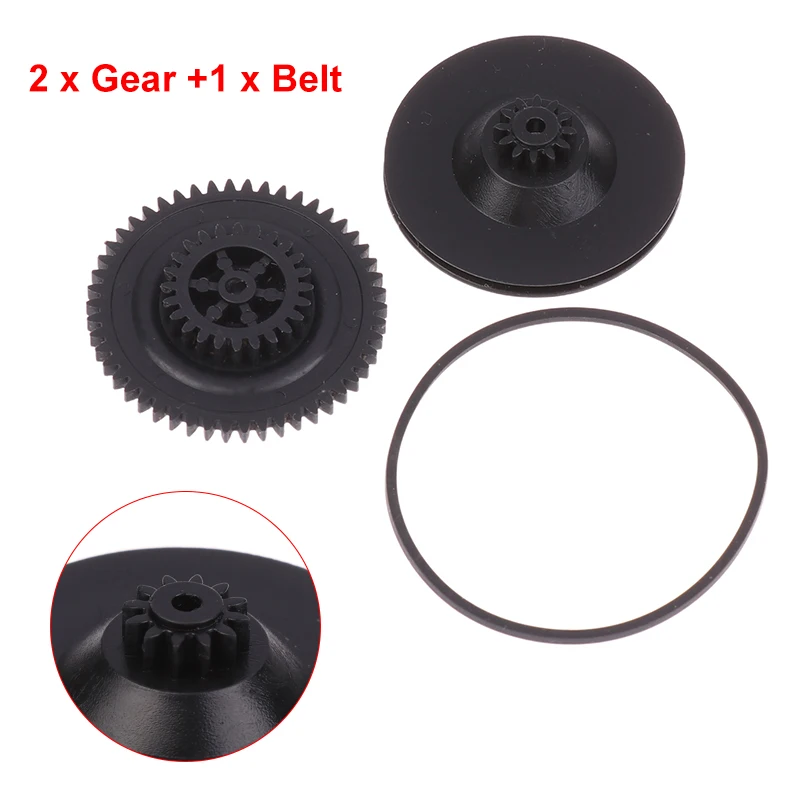 /KQM/1set for Gear Belt Cdm12.1 Laser Head Enters and Exits Warehouse Vam1201 Vam1202 Player Optical Pick Accessories