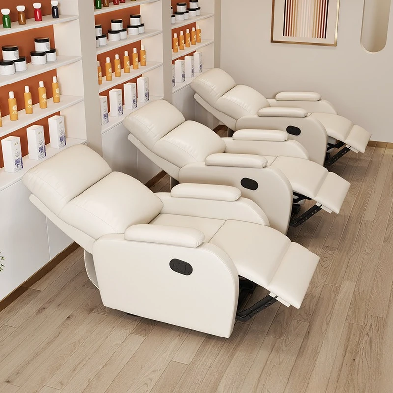 First-class space capsule single sofa living room lazy electric massage chair technology fabric sofa rocking recliner beauty