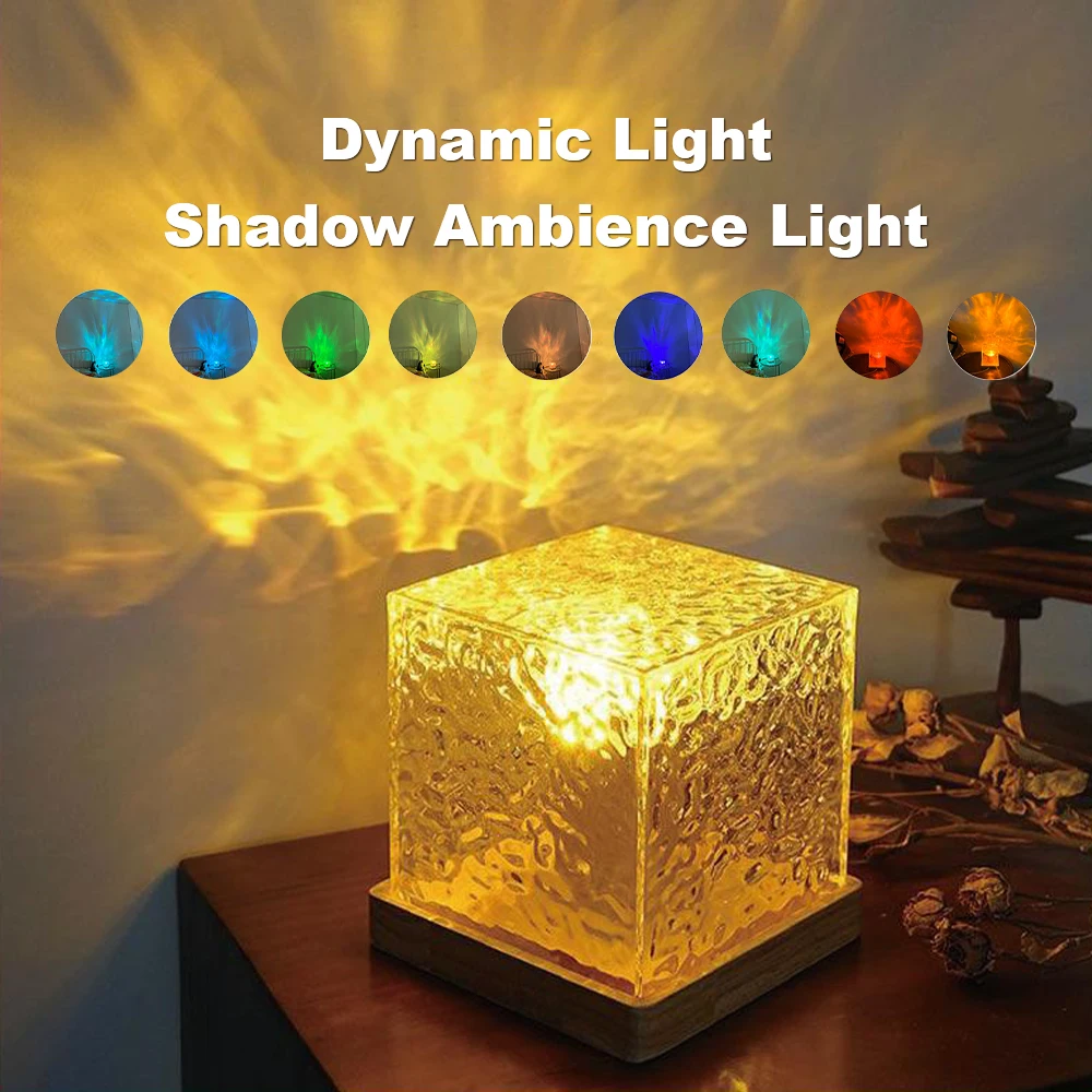 nova-lampada-de-projecao-de-ondas-oceanicas-com-controle-remoto-luz-noturna-rgb-de-16-cores-projetor-de-aurora-decoracao-para-casa-luminaria-de-mesa-recarregavel