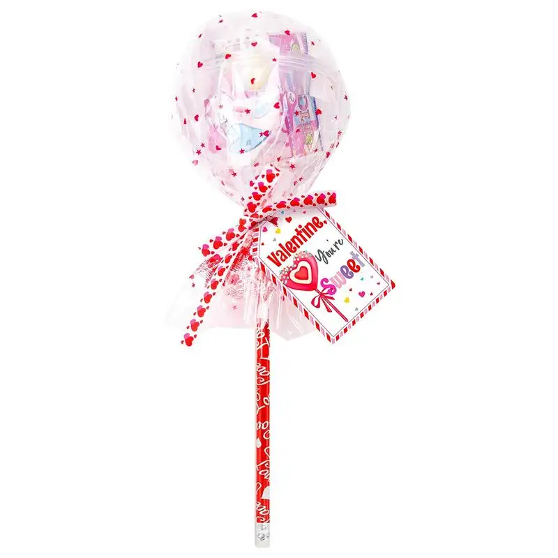 Valentines Day Stationery Set Classroom Exchange Party Favor Stationery Valentine Kids Stationery Kit For Kids Toddler Girls