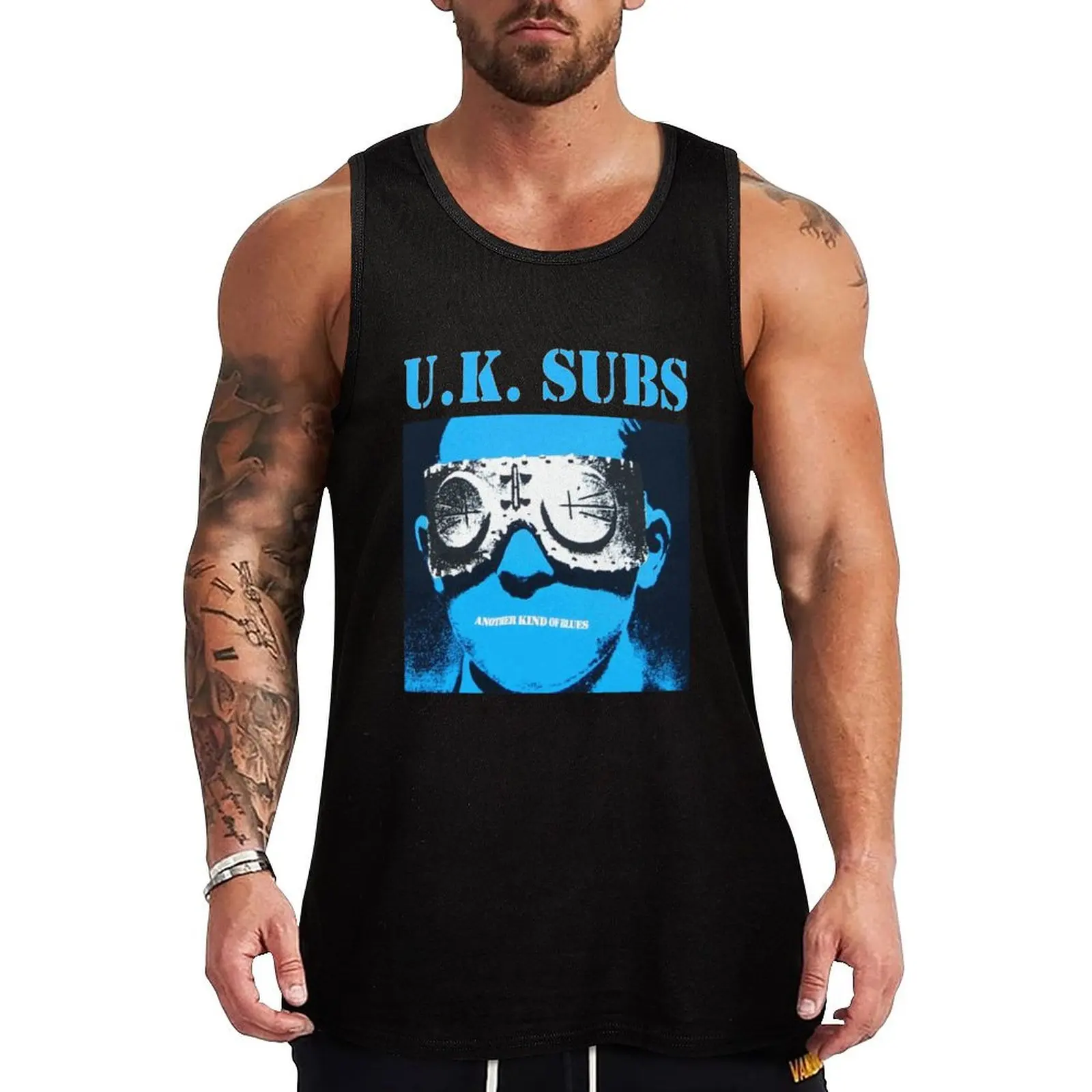 U.K. Subs - Another kind of blues Tank Top sleeveless shirts man vest