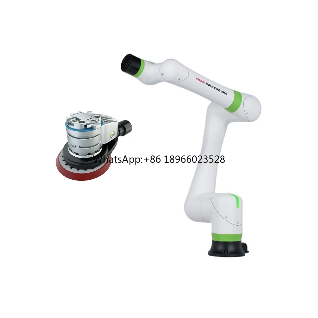 Fanuc CRX-10iA Collaborative Robot Cobot Arm 10Kg Payload With Onrobot Robotic Sander For Automatic Car Sanding Polishing