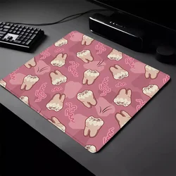 Small Computer Mat TOOTH ACHE Pad Mouse Mats Deskmat Mausepad Pad on the Table Mousepad Gamer Gaming Laptop Pc Accessories Mause