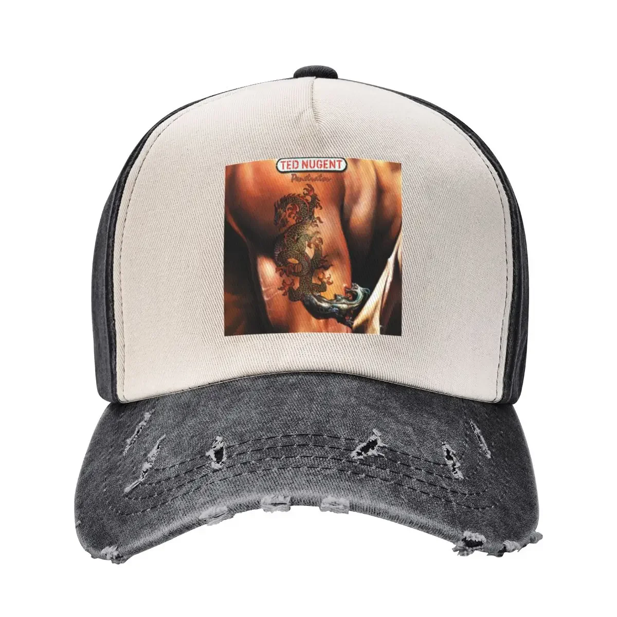 Ted Nugent penetrator Baseball Cap Beach Bag party Hat For Man Women's