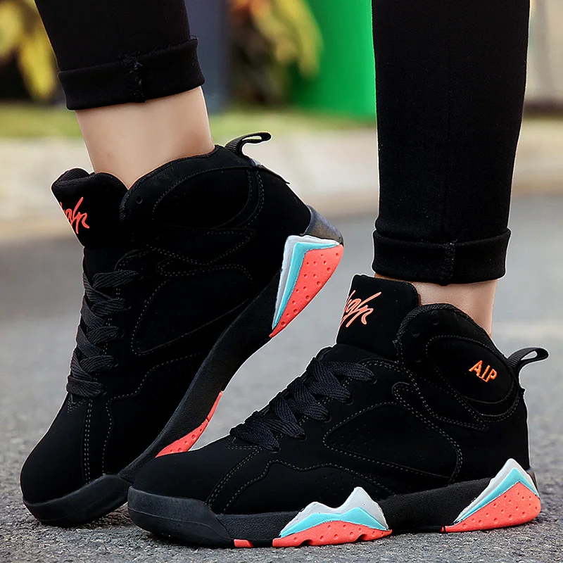 Best Men Basketball Shoes Chunky Street Running Culture Sports Shoes High Quality Jordan Sneaker for Women Couple Big Size 35-44