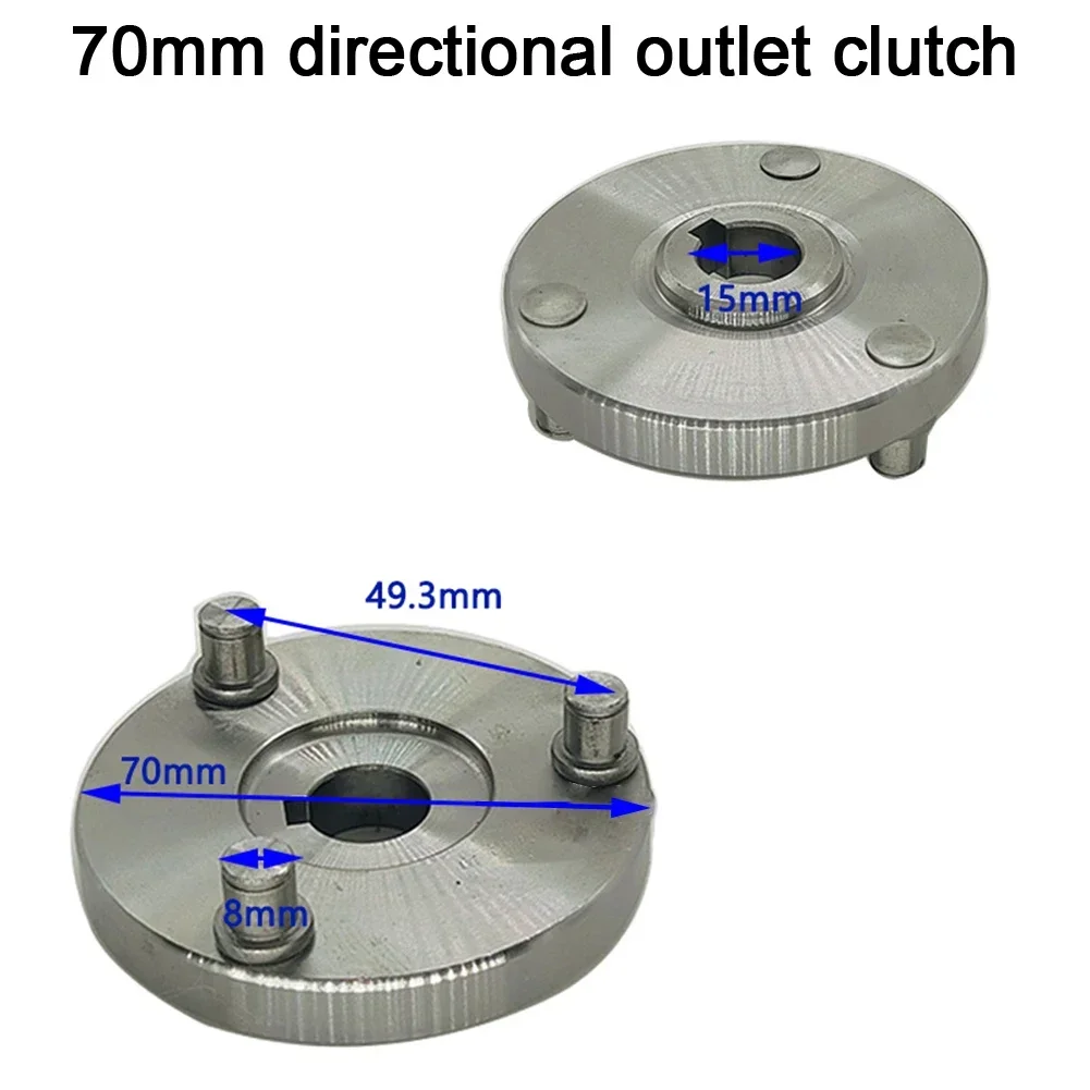 

Stainless Steel Motor Clutch for Electric Bikes Fits 500W and 750W Models with Planet Gear Base Options of 70mm to 88mm