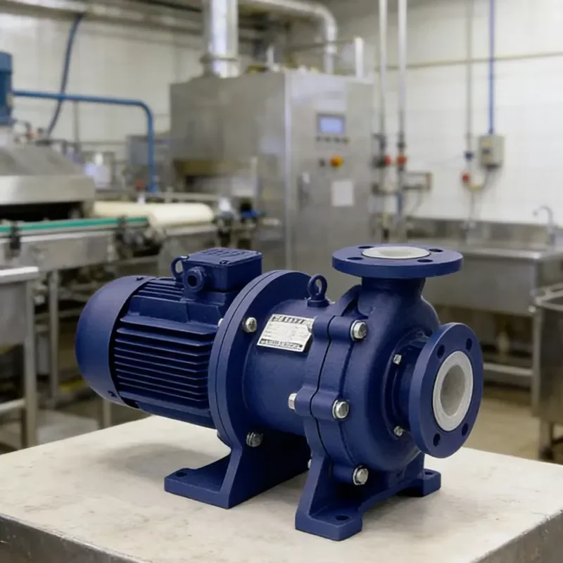 Acid Resistant Magnetic Drive Circulation Pump Low Pressure Wholesale High Temperature Magnetic Pump Non-Leakage