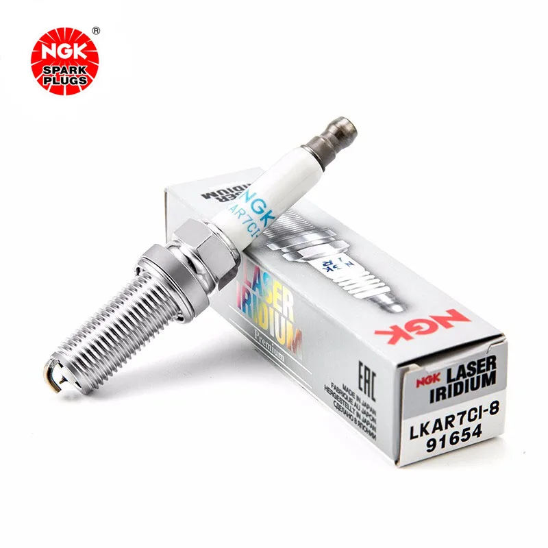 

NGK Iridium Spark plug LKAR7CI-8 91654 is suitable for the new Englang 1.4T（4PCS)