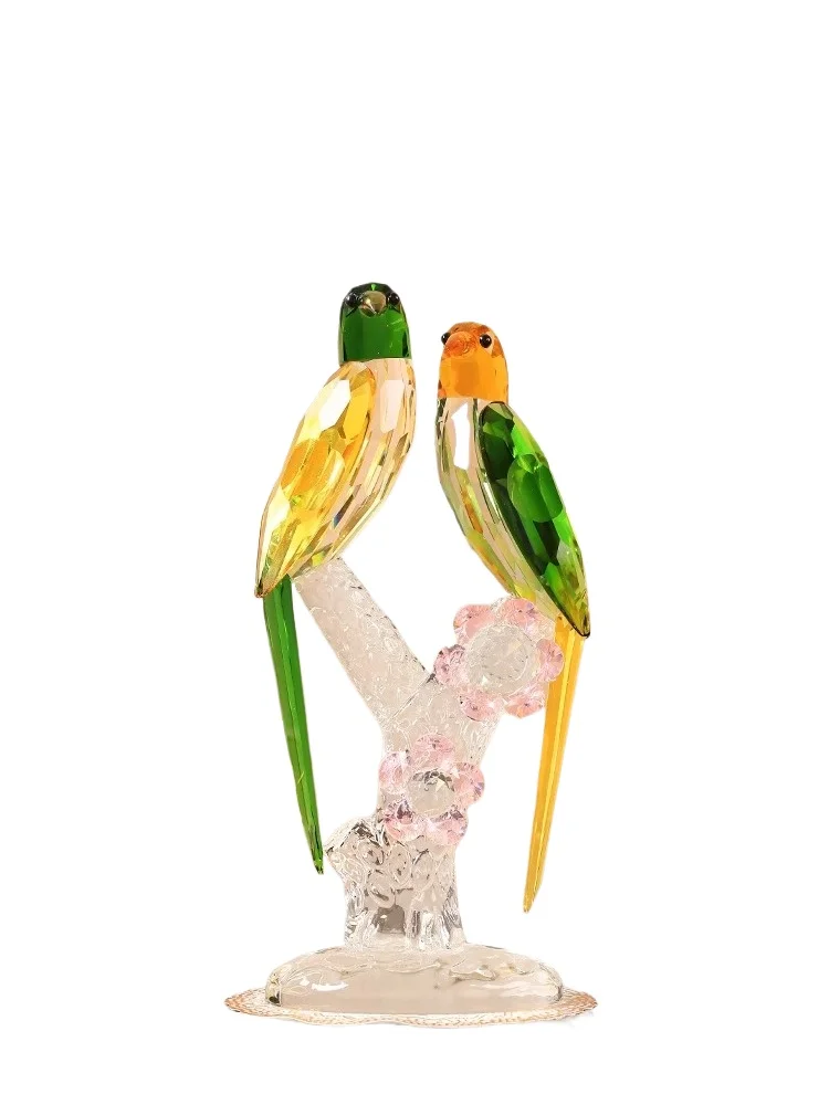 

Simple light luxury magpie ornament, living room entrance desktop, handicrafts high-end home decoration
