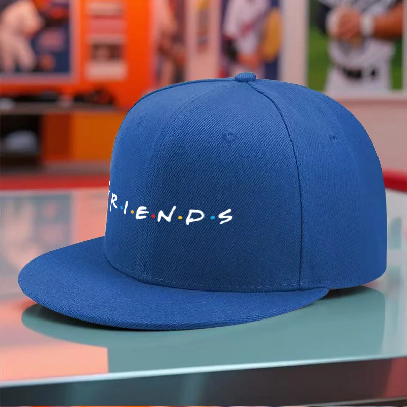 الأصدقاء تلفزيوني قبعة بيسبول تأثيري الكرتون Uisex التطريز قبعة بيسبول قبعة قبعات في الهواء الطلق قبعة هدية
